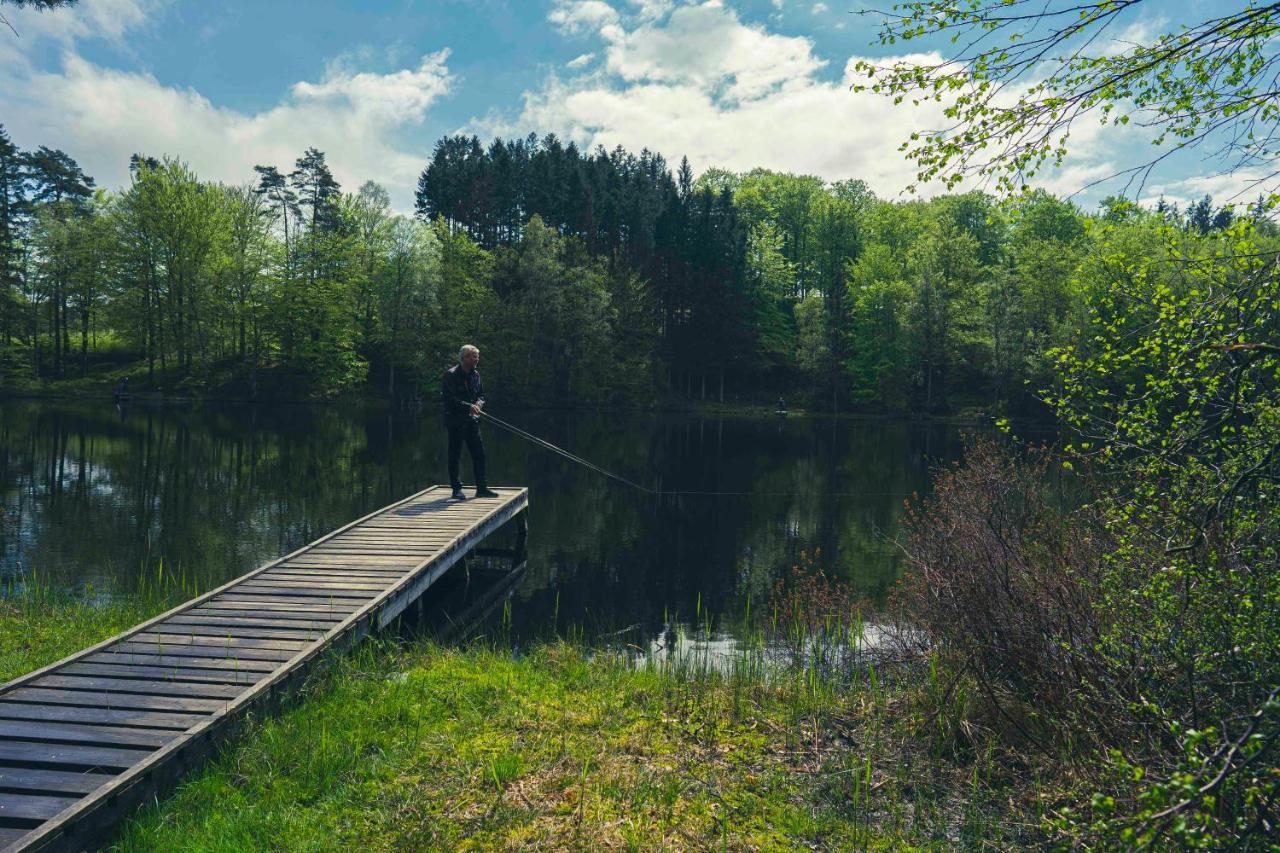 Nature Shelter Hotel Åsljunga Eksteriør bilde