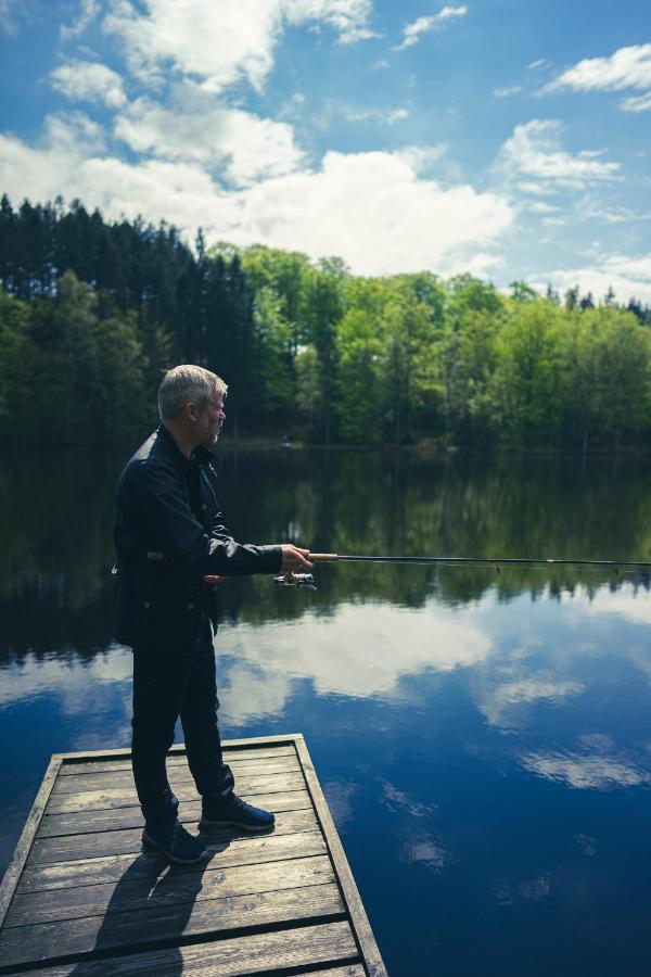 Nature Shelter Hotel Åsljunga Eksteriør bilde
