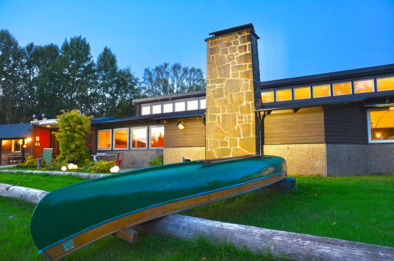 Nature Shelter Hotel Åsljunga Eksteriør bilde