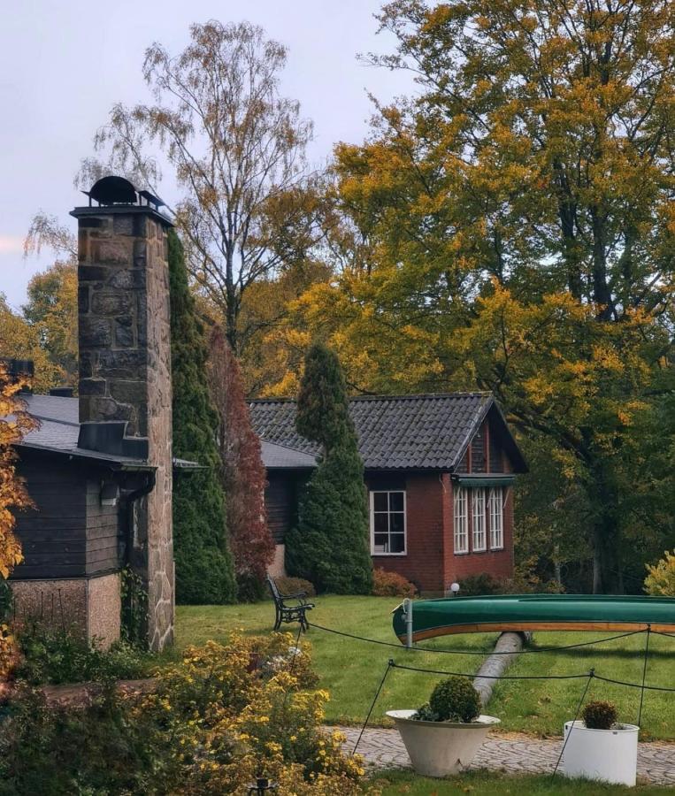 Nature Shelter Hotel Åsljunga Eksteriør bilde