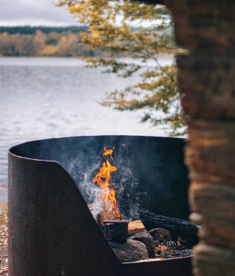 Nature Shelter Hotel Åsljunga Eksteriør bilde