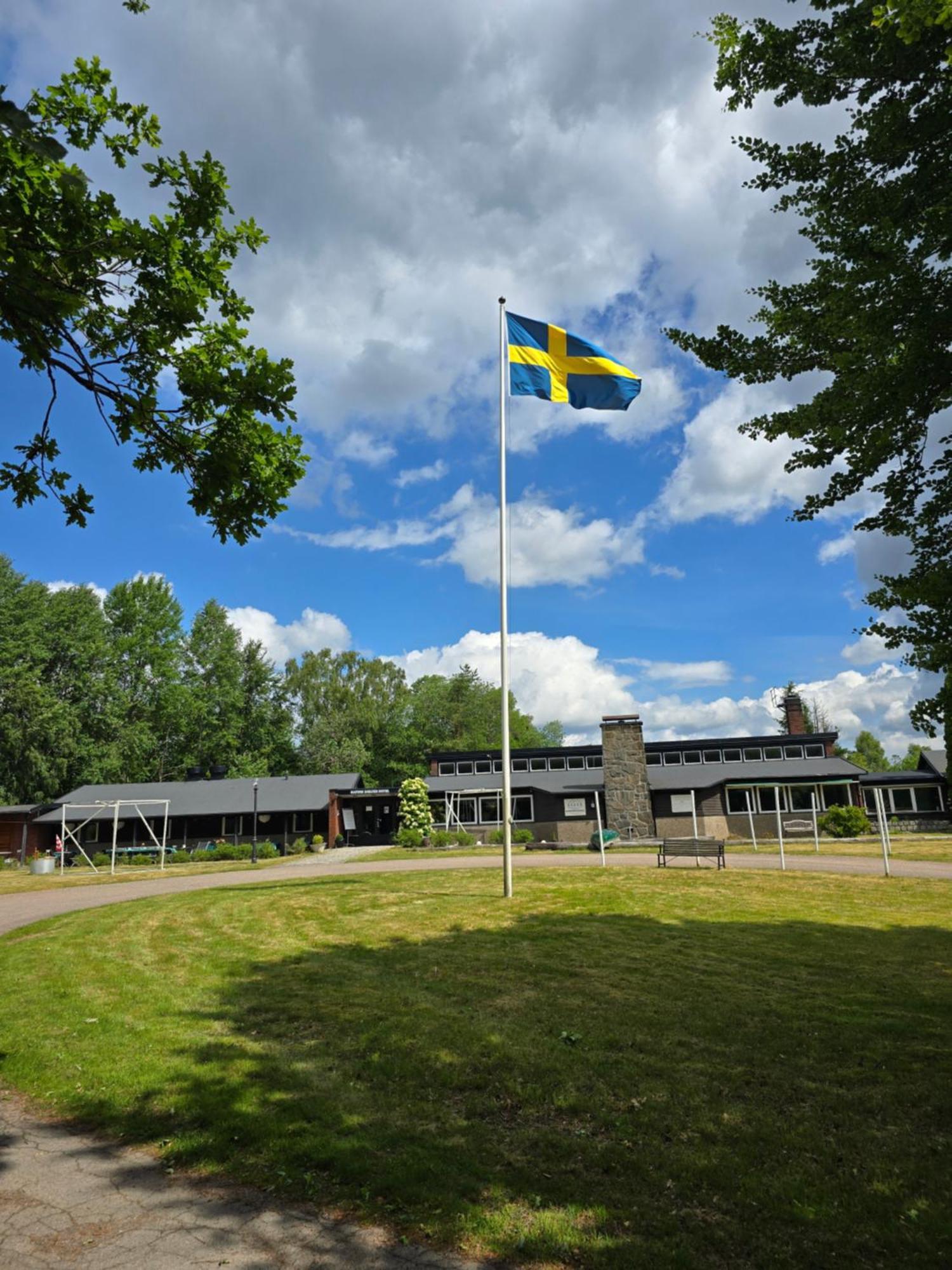 Nature Shelter Hotel Åsljunga Eksteriør bilde
