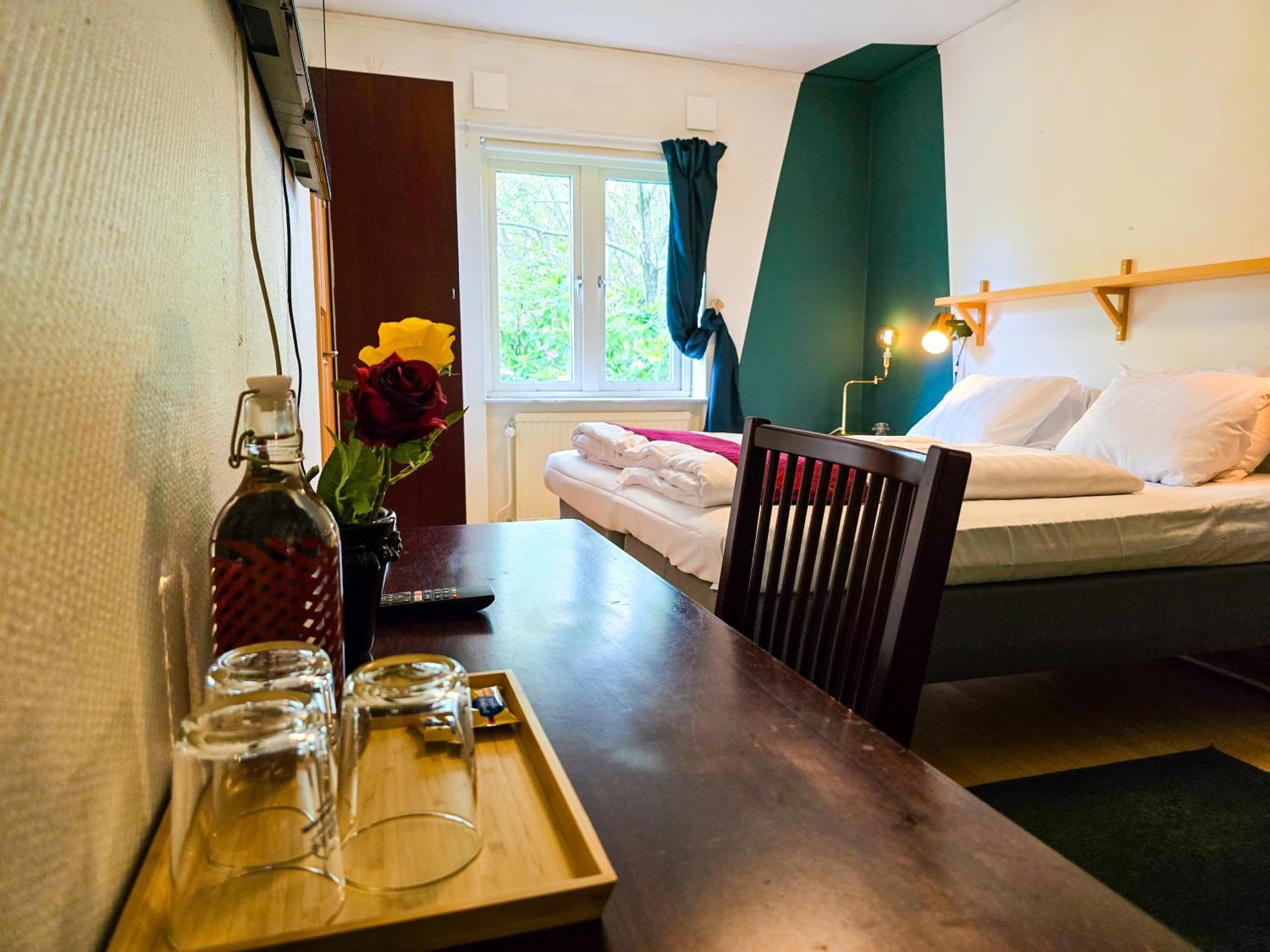 Nature Shelter Hotel Åsljunga Eksteriør bilde