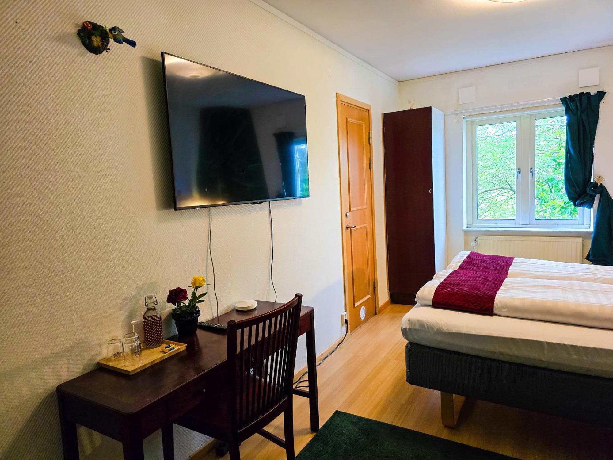 Nature Shelter Hotel Åsljunga Eksteriør bilde