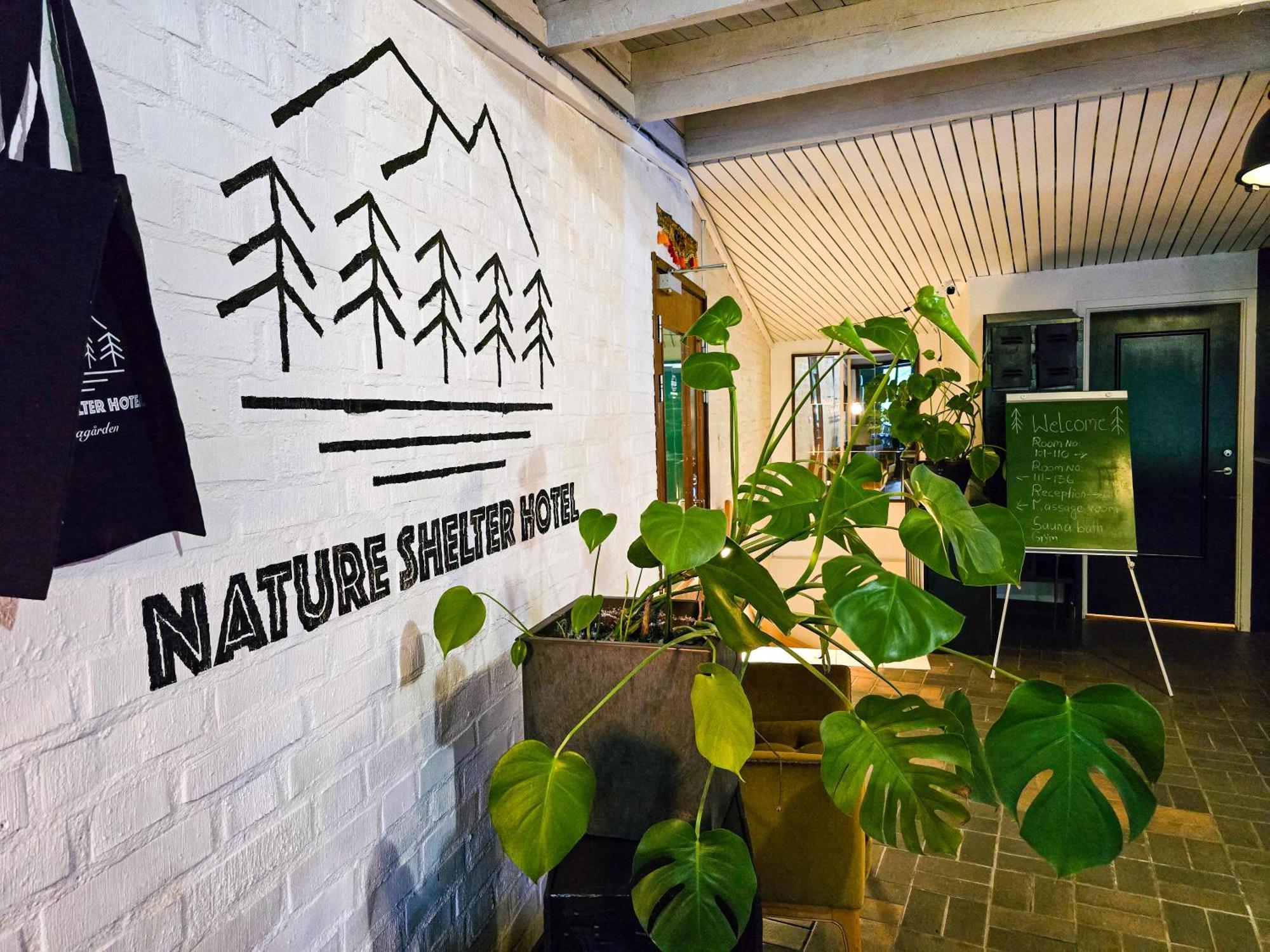 Nature Shelter Hotel Åsljunga Eksteriør bilde