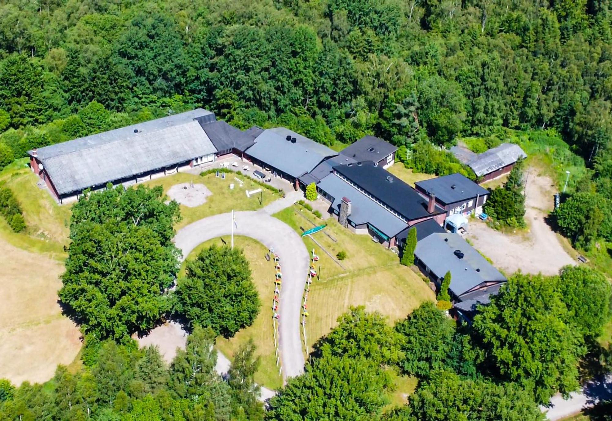 Nature Shelter Hotel Åsljunga Eksteriør bilde
